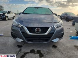 Nissan Versa 2021 1