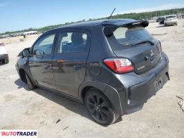 Mitsubishi Mirage 2024 1