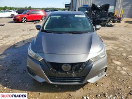 Nissan Versa 2020 1