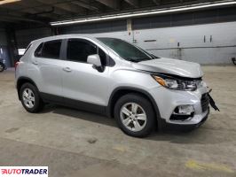 Chevrolet Trax 2020 1 Chevrolet Trax 2020 1