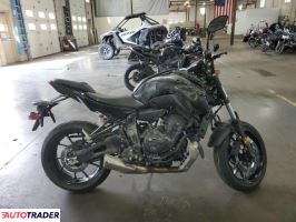 Yamaha MT 2021 Yamaha MT 2021