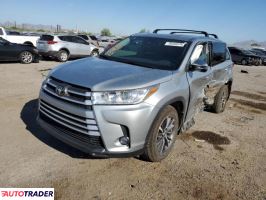 Toyota Highlander 2019 3