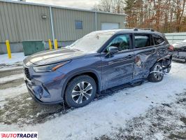 Toyota Highlander - zobacz ofertę