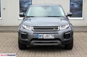 Land Rover Range Rover Evoque 2018 2.0 150 KM Land Rover Range Rover Evoque 2018 2.0 150 KM