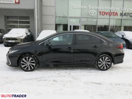 Toyota Corolla 2022 1.5 125 KM