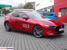 Mazda 3 2019 2.0 122 KM Mazda 3 2019 2.0 122 KM