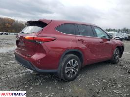 Toyota Highlander 2022 3