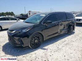 Toyota Sienna - zobacz ofertę
