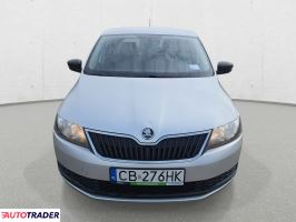 Skoda Rapid 2017 1.6 116 KM