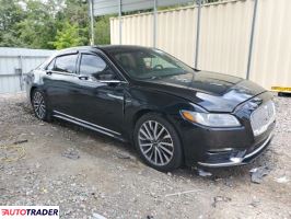Lincoln Continental 2019 3 Lincoln Continental 2019 3