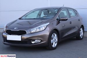 Kia Ceed 2012 1.6 132 KM