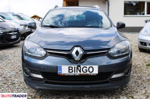 Renault Megane 2015 1.5 110 KM Renault Megane 2015 1.5 110 KM