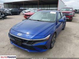 Hyundai Elantra 2025 1