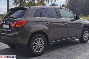 Mitsubishi ASX 2013 1.6 117 KM Mitsubishi ASX 2013 1.6 117 KM