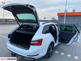 Skoda Superb 2017 2.0 190 KM