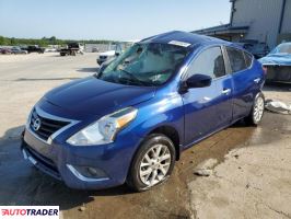 Nissan Versa 2018 1