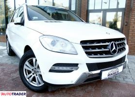 Mercedes M-klasa 2012 2.1 204 KM