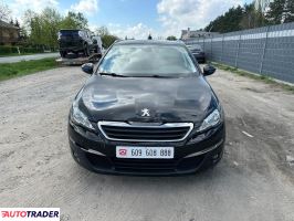Peugeot 308 2016 100 KM Peugeot 308 2016 100 KM