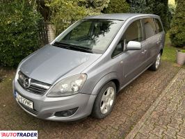 Opel Zafira 2010 1.7 110 KM