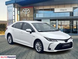 Toyota Corolla 2021 1.8 122 KM