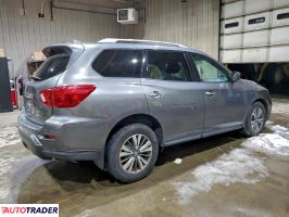 Nissan Pathfinder 2020 3