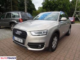 Audi Q3 2013 2.0 170 KM Audi Q3 2013 2.0 170 KM