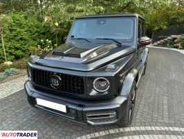 Mercedes G-klasa 2019 4.0 585 KM