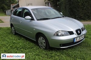 Seat Ibiza 2006 1.4 75 KM Seat Ibiza 2006 1.4 75 KM