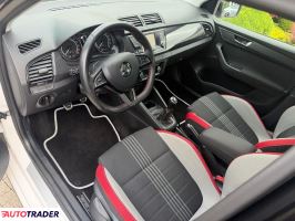 Skoda Fabia 2019 1.4 90 KM