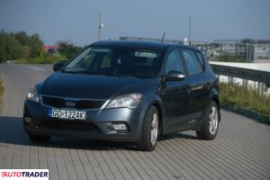 Kia Ceed 2010 1.6 91 KM