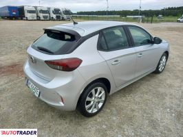 Opel Corsa 2022 1.2 100 KM Opel Corsa 2022 1.2 100 KM