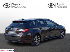 Toyota Corolla 2022 1.8 122 KM