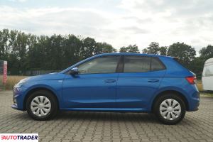 Skoda Fabia 2024 1.0 116 KM