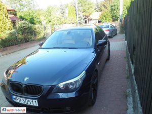BMW 550 2007 4.8 367 KM BMW 550 2007 4.8 367 KM