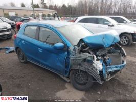 Mitsubishi Mirage 2020 1