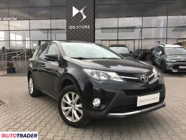 Toyota RAV 4 2013 2.0 152 KM Toyota RAV 4 2013 2.0 152 KM