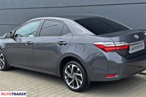 Toyota Corolla 2017 1.6 132 KM