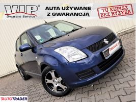 Suzuki Swift 2008 1.3 93 KM Suzuki Swift 2008 1.3 93 KM