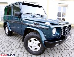 Mercedes G-klasa 1998 3.0 177 KM