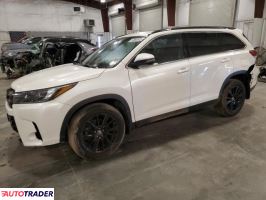 Toyota Highlander 2019 3