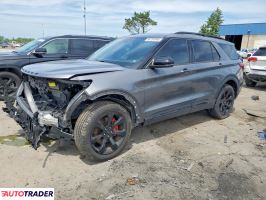 Ford Explorer 2024 3