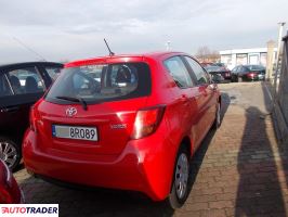 Toyota Yaris 2016 1 69 KM Toyota Yaris 2016 1 69 KM