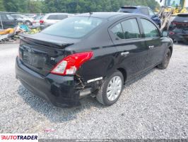 Nissan Versa 2019 1 Nissan Versa 2019 1