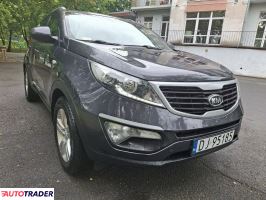 Kia Sportage 2011 1.6 135 KM Kia Sportage 2011 1.6 135 KM