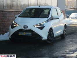 Toyota Aygo 2018 1.0 72 KM