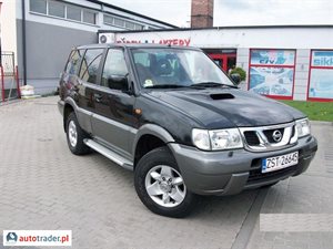 Nissan Terrano 2002 3.0 154 KM Nissan Terrano 2002 3.0 154 KM