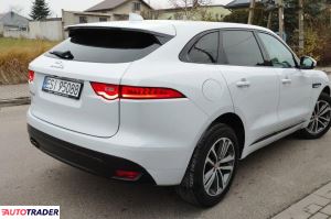 Jaguar F-PACE 2016 2.0 180 KM