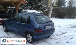 Citroen Saxo 1998 1.0 45 KM Citroen Saxo 1998 1.0 45 KM