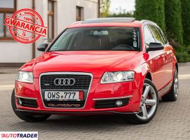 Audi A6 2008 3.1 255 KM Audi A6 2008 3.1 255 KM