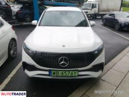 Mercedes Pozostałe 2024 190 KM Mercedes Pozostałe 2024 190 KM